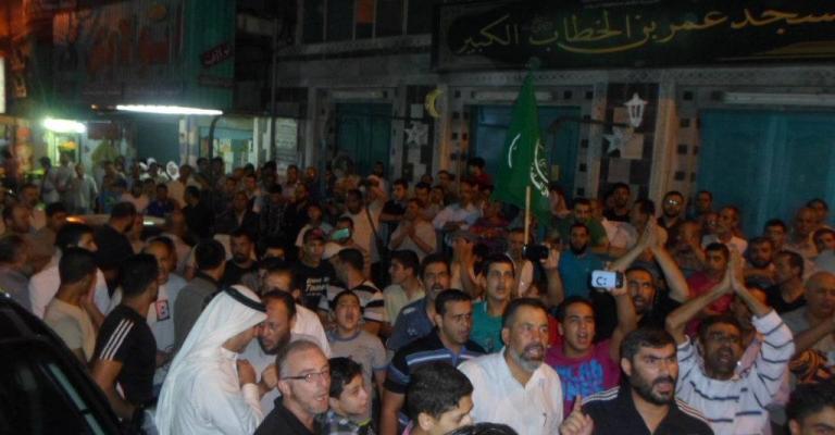 تظاهرات الغضب تتوالى في الزرقاء نصرة لغزة
