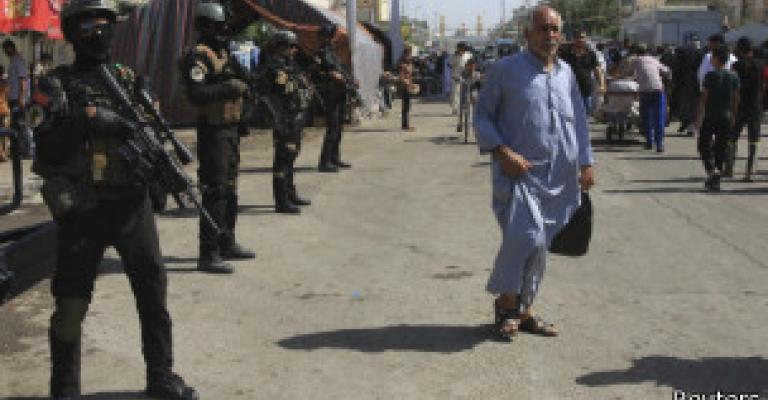 العراق:مقتل 24 شخصا في انفجار قرب الكاظمية