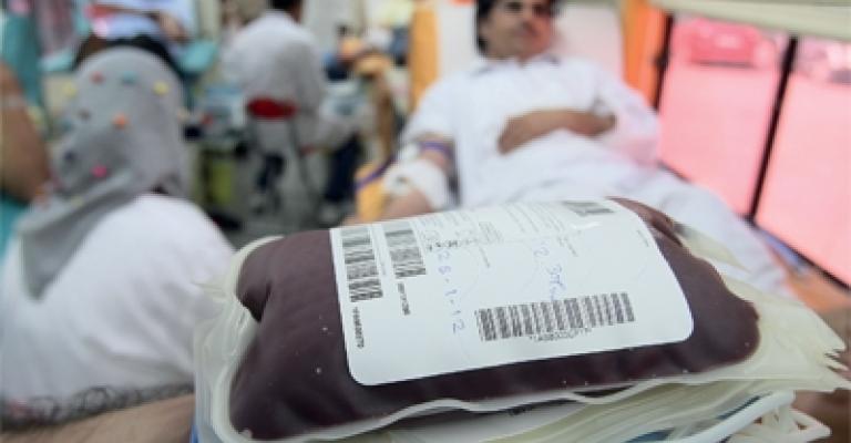 حملة تبرع بالدم لأهالي غزة في الأغوار الشمالية
