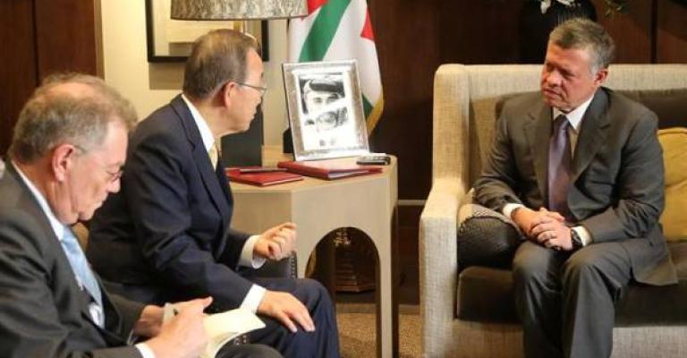 الملك يحذر من تداعيات كارثية للعدوان الإسرائيلي على غزة