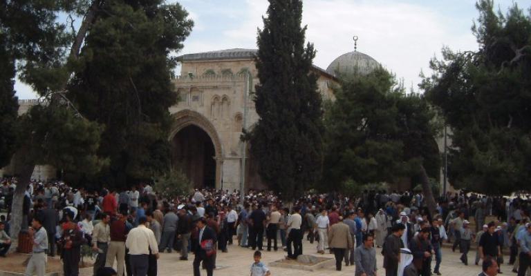 تعزيز حراس المسجد الأقصى