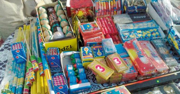 المقاييس: سنحول باعة المفرقعات للمحاكم المختصة 