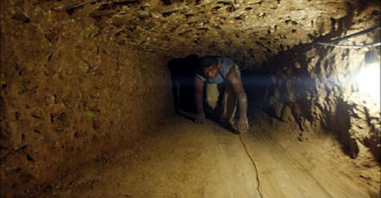 مصر: ضبط 6 أردنيين دخلوا غزة عبر الانفاق 