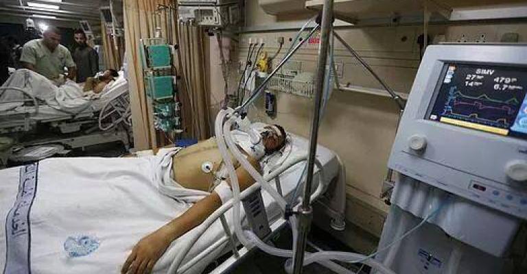 وصول 6 جرحى غزيين للمدينة الطبية.. وقافلة مساعدات تدخل القطاع