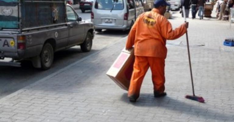 عمّان: جمع 6270 طن نفايات أول أيام العيد