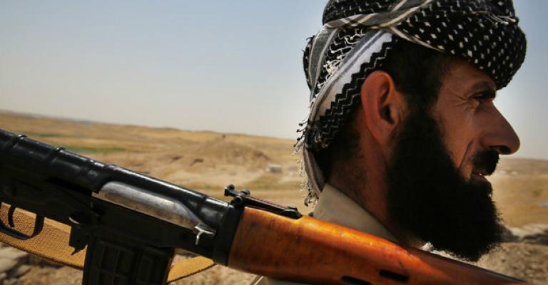 العراق: مقتل 14 من البيشمركة الكردية باشتباك قرب الموصل