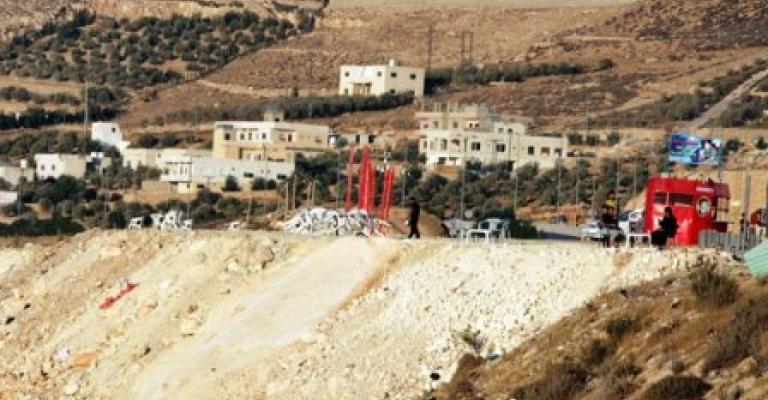  حملة لإزالة اكشاك شارع الاردن