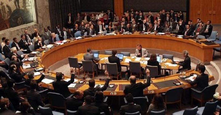 مشروع قرار أردني في مجلس الأمن لرفع الحصار عن غزة