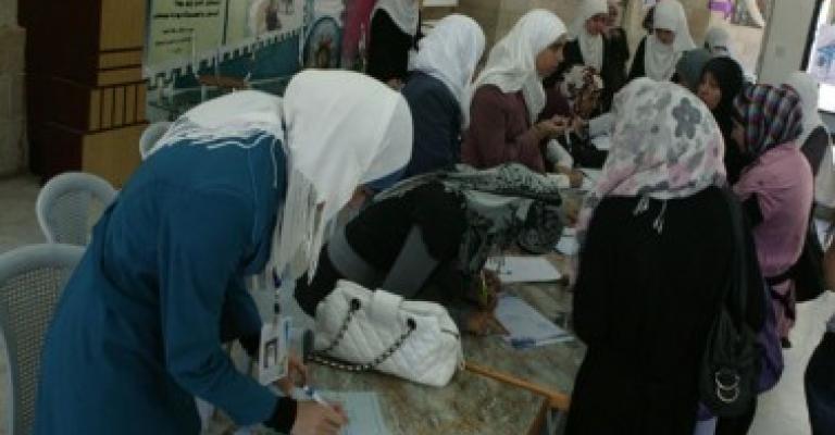 34.500 طلب للقبول الموحد