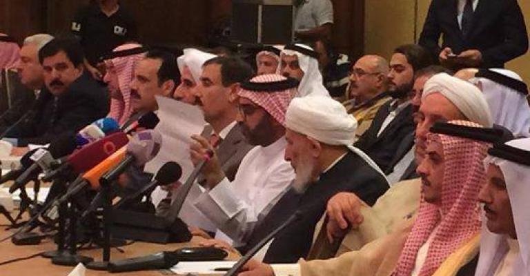 النسور: لقاء المعارضة العراقية في عمان تأكيد على وحدة العراق النسور: لقاء المعارضة العراقية في عمان تأكيد على وحدة العراق