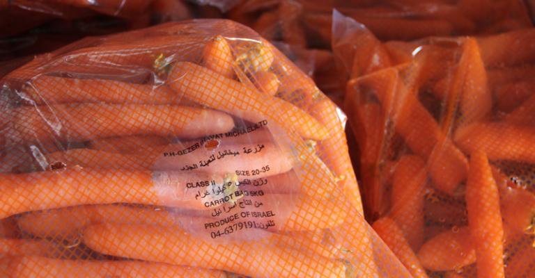 مصدرو الخضار والفواكه: لا منتجات إسرائيلية في السوق المركزي مصدرو الخضار والفواكه: لا منتجات إسرائيلية في السوق المركزي