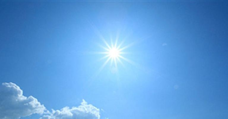 انخفاض طفيف على درجات الحرارة