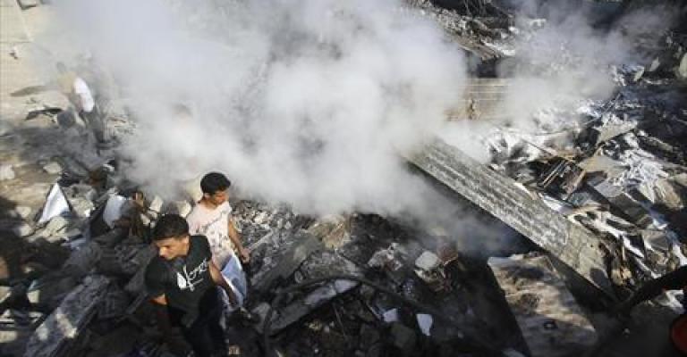 ارتفاع عدد شهداء غزة إلى أكثر من ألفي شهيد