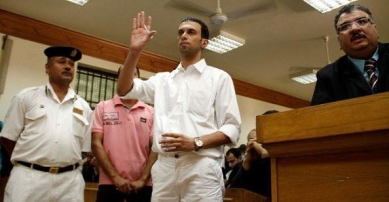 محكمة مصرية تحكم على أردني متهم بالتجسس لإسرائيل بالسجن 10 سنوات محكمة مصرية تحكم على أردني متهم بالتجسس لإسرائيل بالسجن 10 سنوات