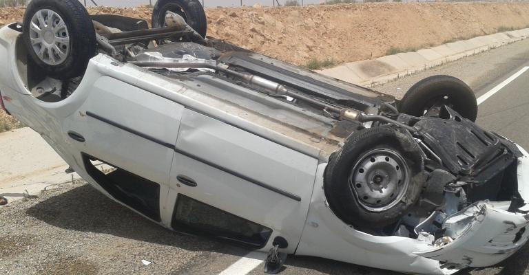 216 مليون دينار الخسائر المادية جراء حوادث السير 216 مليون دينار الخسائر المادية جراء حوادث السير