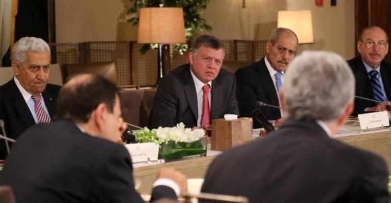 الملك: التحدي الأهم بالوضع الاقتصادي وليس الحدود الملك: التحدي الأهم بالوضع الاقتصادي وليس الحدود