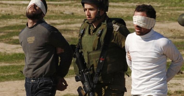  اعتقال 19 فلسطينيا في الضفة الغربية