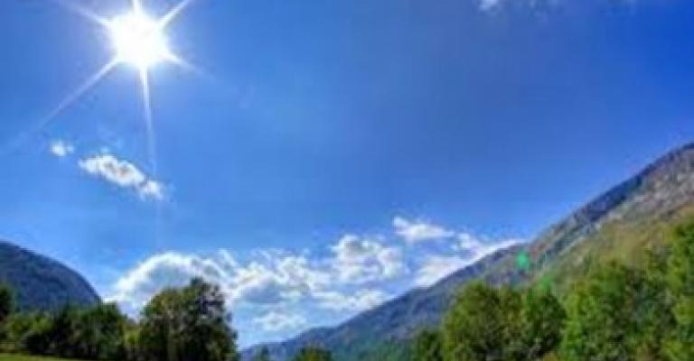 طقس معتدل حتى الثلاثاء