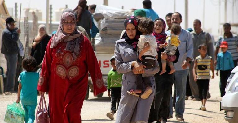 دخول 569 لاجئا سوريا جديدا إلى الأردن