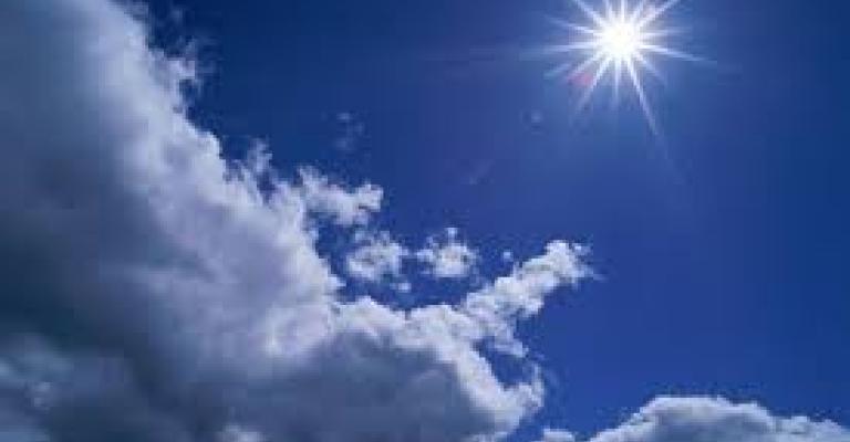 طقس معتدل اليوم وحتى الاربعاء طقس معتدل اليوم وحتى الاربعاء