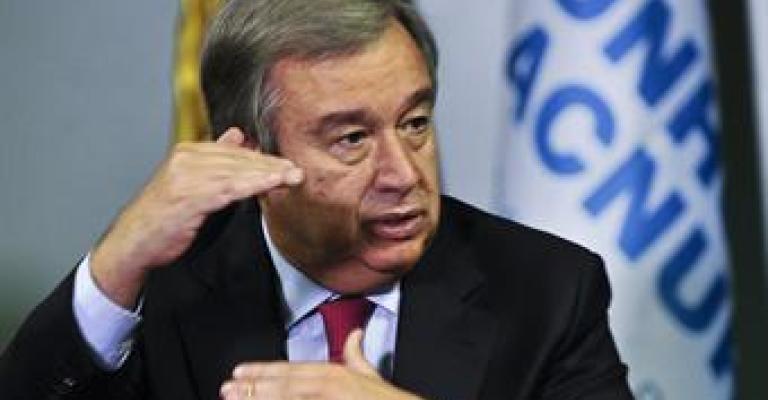 غوتيريس: توفير المياه للاجئين السوريين معجزة يومية يحققها الأردن غوتيريس: توفير المياه للاجئين السوريين معجزة يومية يحققها الأردن