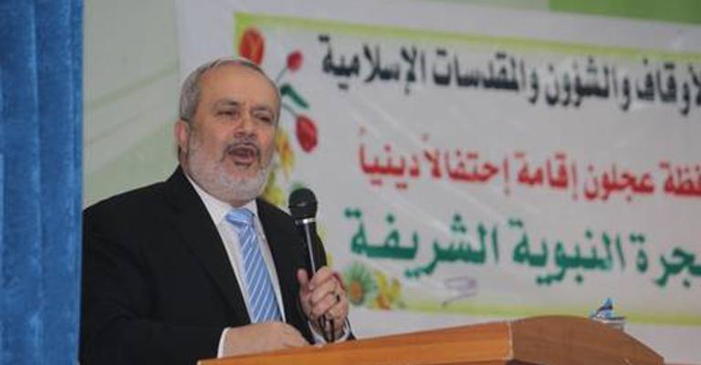 وزير الاوقاف لـ"عمان نت": إيقاف 5 خطباء مساجد لتأييدهم "داعش" والنصرة..صوت