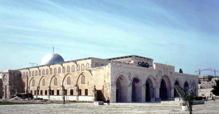 منع رفع الآذان في المسجد الأقصى 