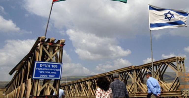  اغلاق معبر وادي الاردن الاربعاء