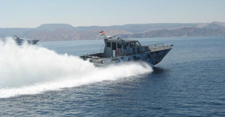 العقبة: ضبط زورق على متنه أسلحة ومخدرات 