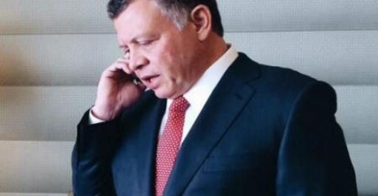 الملك والرئيس الفرنسي: الارهاب يهدد الاستقرار العالمي