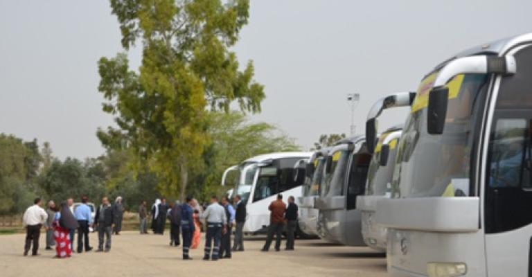 وقفة احتجاجية على اجراءات "البصمة" للحج والعمرة