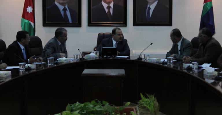 المجالي يتعهد لـ "المعلمين" بحماية كوادرها 