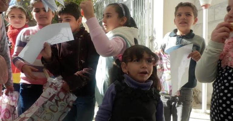 التأهيل النفسي... ومضة أمل جديدة في حياة الأطفال السوريين