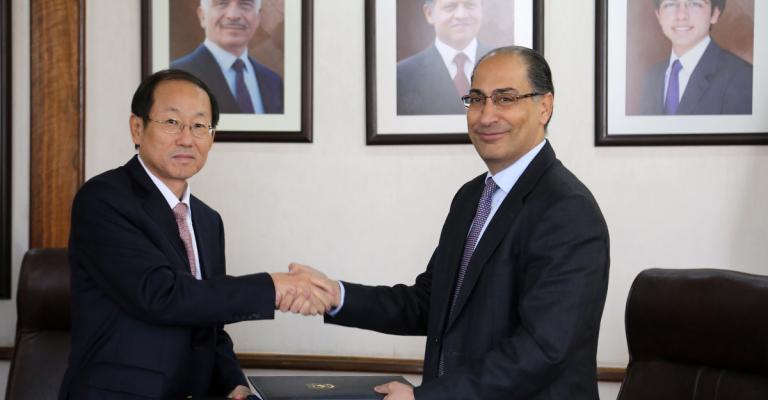 مساعدات كورية للأردن بقيمة 18 مليون دولار