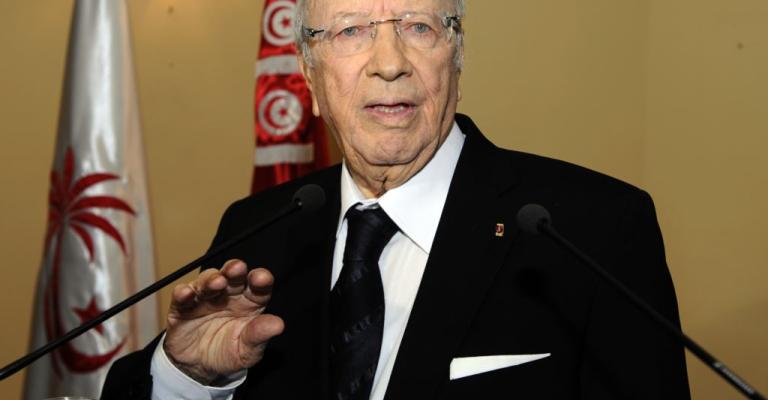 الباجي قائد السبسي رئيساً لتونس 