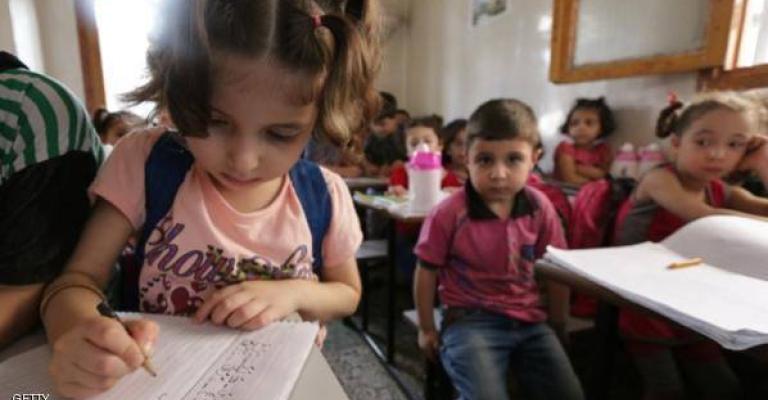 21% من أطفال اللاجئين محرومون من التعليم و37% منهم أميَون