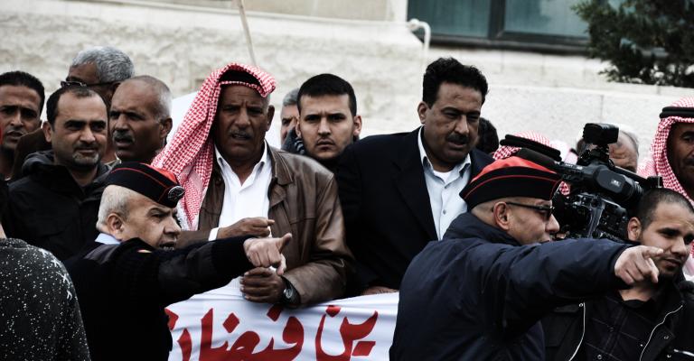 أحداث عام 2014 السياسية أبقت الأردنيين في حالة ترقب دائم‎