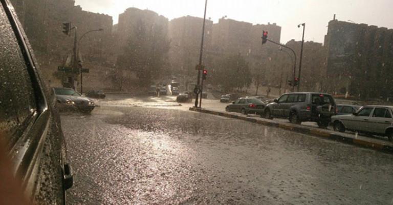 كتلة هوائية باردة تؤثر على المملكة