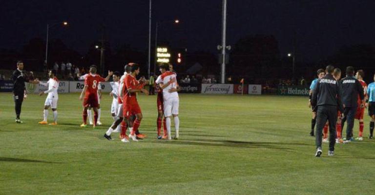 خسارة النشامى ودياً أمام البحرين قبل كأس أسيا