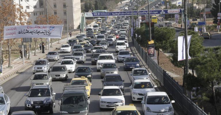 وسائل النقل تنتظم غداً الإثنين