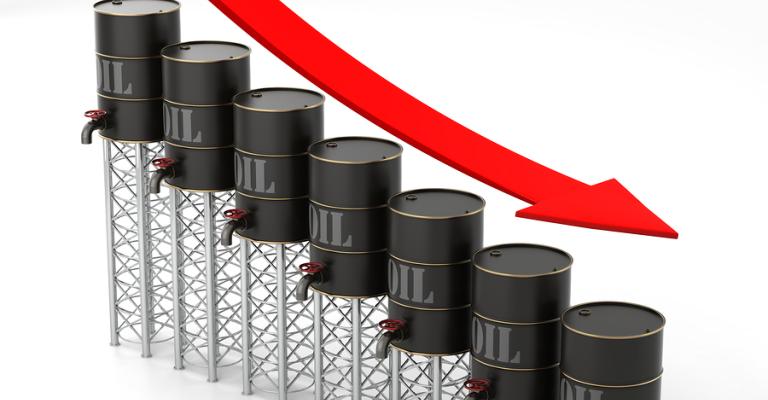 تراجع سعر برميل النفط دون 46 دولار