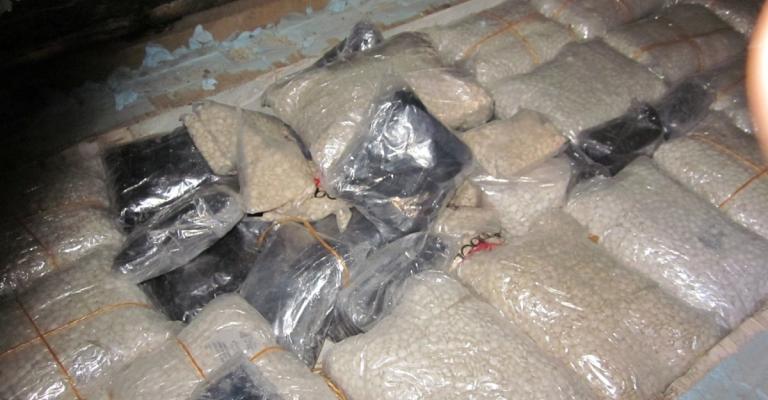 الأمن: ضبط ربع مليون حبة مخدرة و2 كيلو حشيش