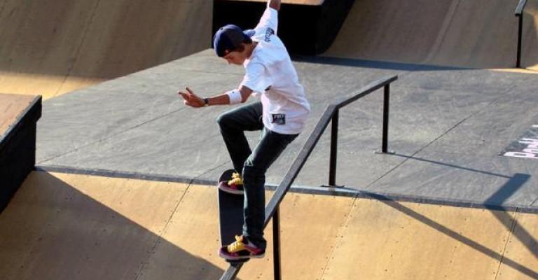 الأمانة تدعو لاستخدام مواقع التزلج المخصصة ضمن مرافقها