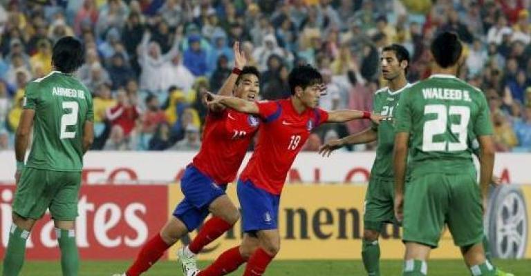 كوريا الجنوبية توقف طموحات العراق وتتأهل لنهائي كأس آسيا