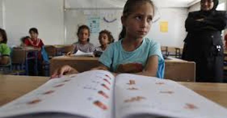 نشاطات "خجولة" للأطفال اللاجئين في العطلة المدرسية