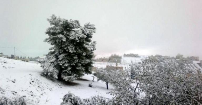الأرصاد: ثلوج على ارتفاع 900 متر نهاية الإسبوع القادم 