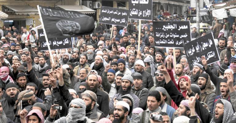 داعش تضيق الخناق على مؤيديها الأردنيين بقتل الكساسبة