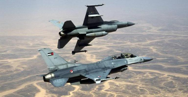 الجيش يغير على مواقع لداعش للمرة الثانية خلال 48 ساعة