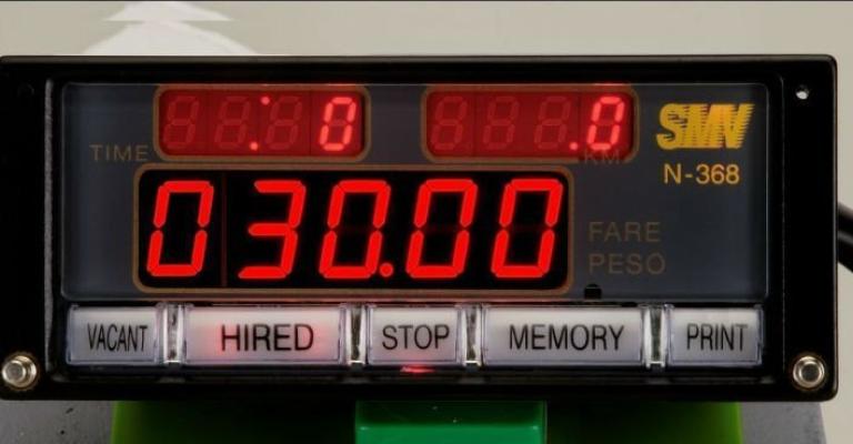 1100 سيارة أجرة لم تعدل عداداتها رغم انتهاء المهلة