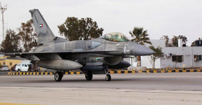 مقاتلات إماراتية تقصف مواقع لداعش إنطلاقاً من الأردن مقاتلات إماراتية تقصف مواقع لداعش إنطلاقاً من الأردن